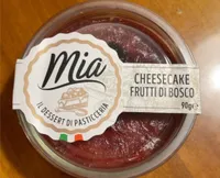 Cheesecake ai frutti di bosco