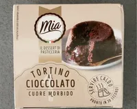 Tortino al cioccolato