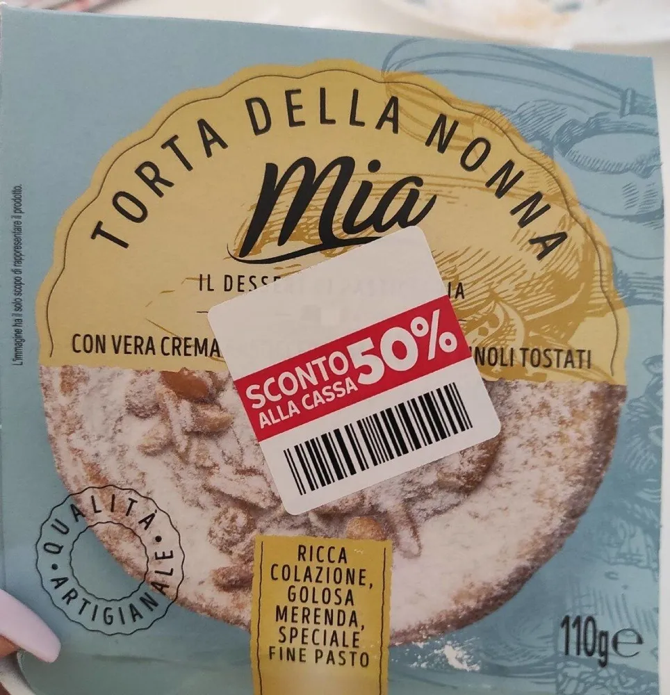 Torta della nonna