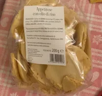 Appetitose con olio di riso