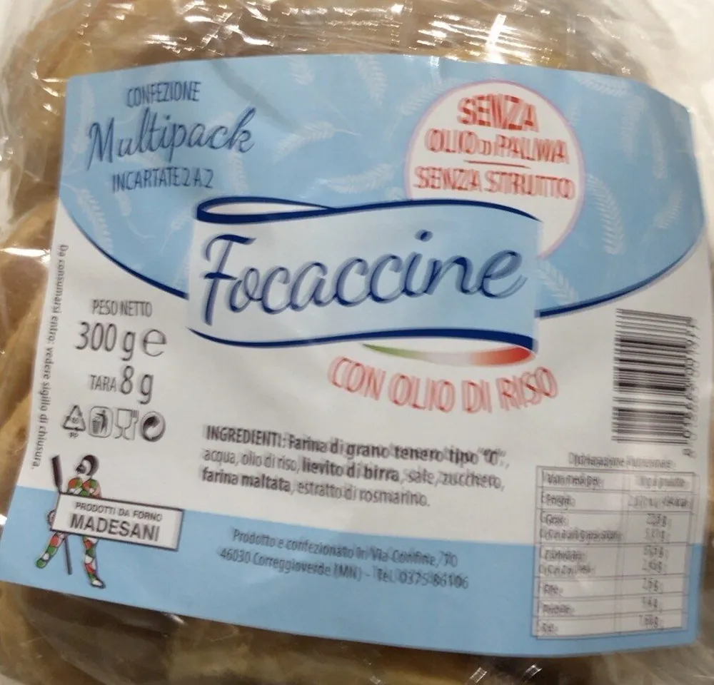 Focaccine