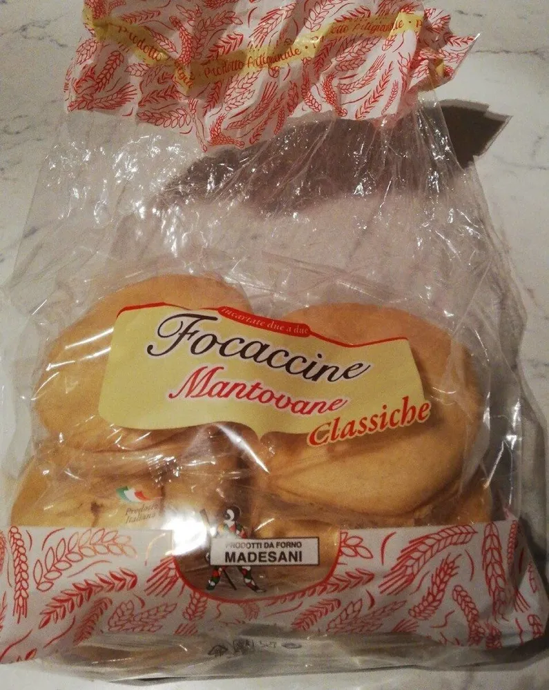 Focaccine mantovane classiche