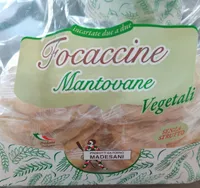 Focaccine Mantovane Vegetali