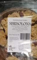 Tradizionale torta sbrisolona