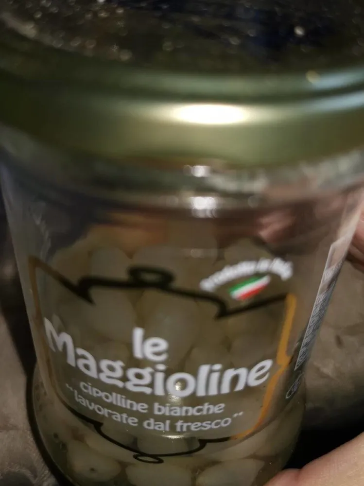 Le Maggioline cipolline bianche