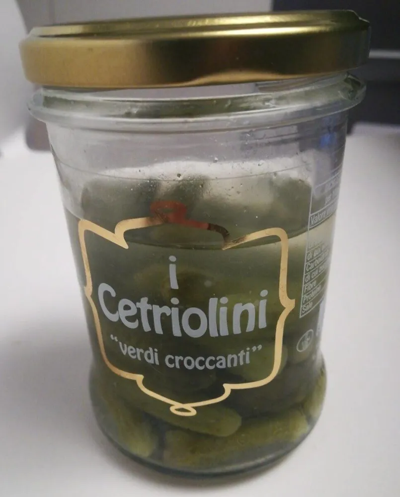 I Cetriolini "verdi croccanti"