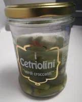 I Cetriolini "verdi croccanti"