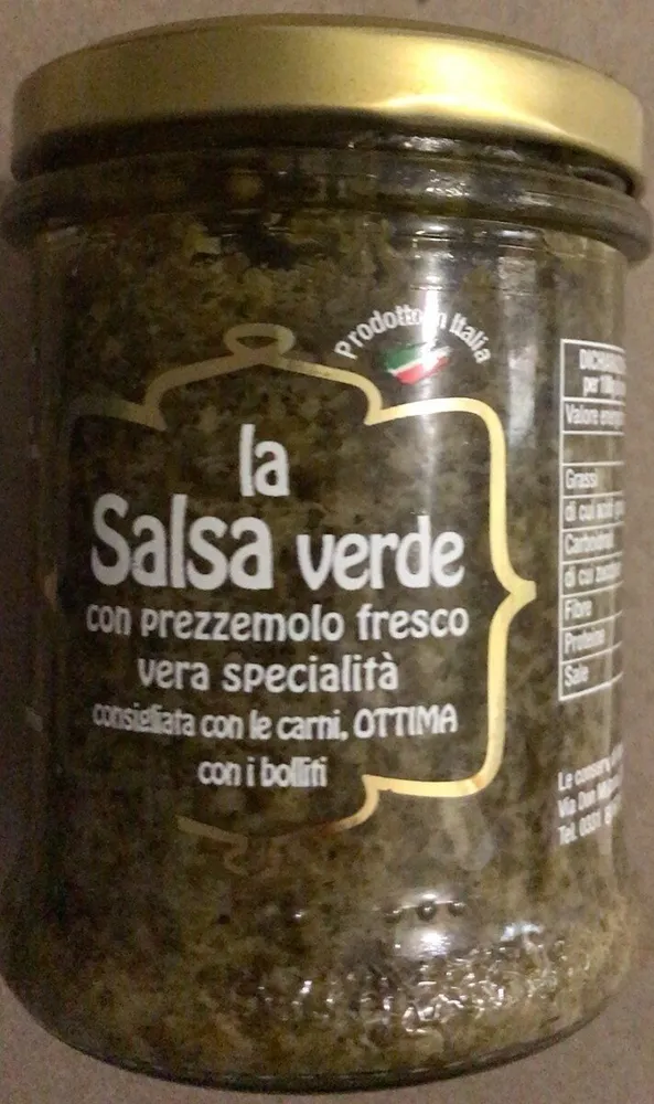La salsa verde