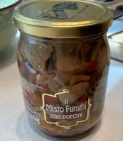 Misto funghi con porcini