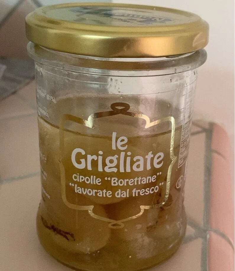 Cipolle “Borettane” grigliate