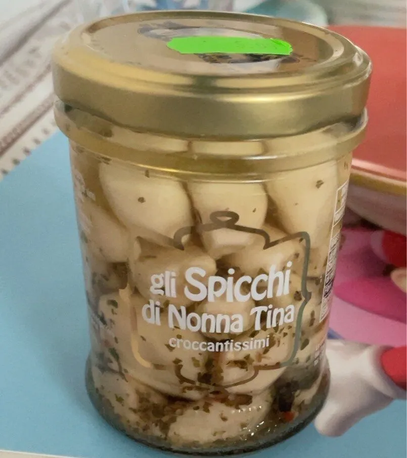 Gli spicchi di nonna pina
