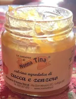 Salsa agrodolce zucca e zenzero