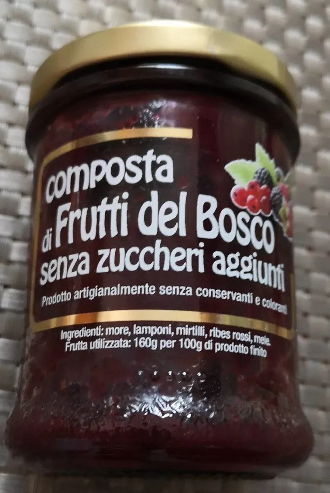 Composta di Frutti del Bosco