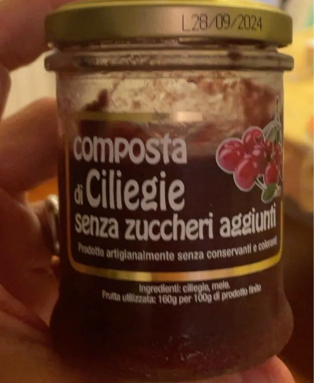 Composta di ciliege