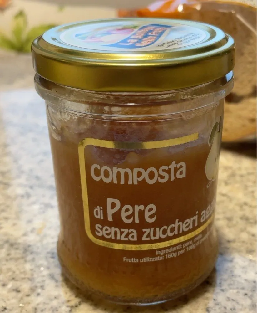 composta di pere