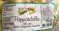 Pappardelle all’uovo