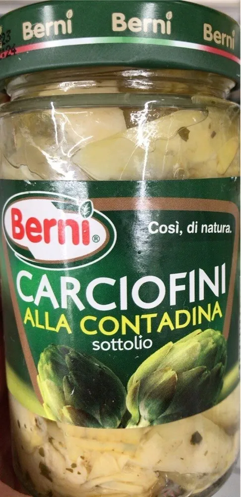 Carciofini alla contadina