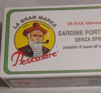 Sardine portoghesi Demar alimentari