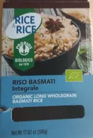 Riso basmati integrale