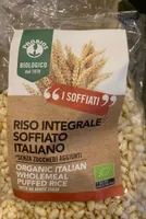 Riso integrale soffiato italiano