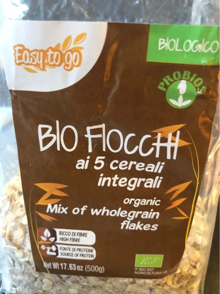 Bio Fiocchi ai 5 cereali integrali