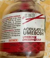 Acidulato di umeboshi