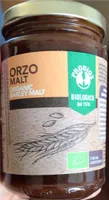 Orzo Malt bio