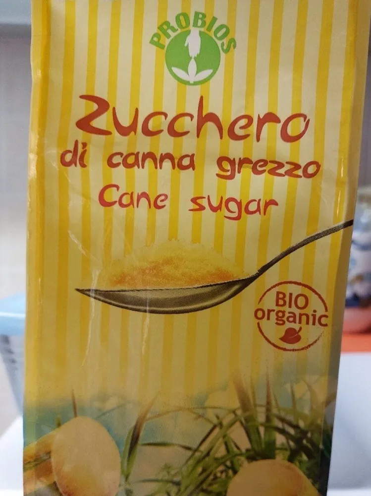 Zucchero di canna grezzo