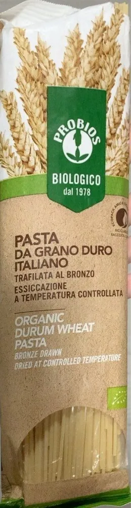 pasta da grano duro italiano