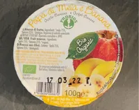 Polpa di mele e banane