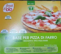Bio base per pizza di farro