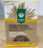 Penne Integrali Di Farro Italiano