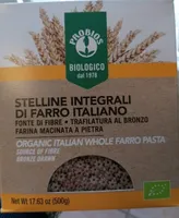 Stelline integrali di farro italiano