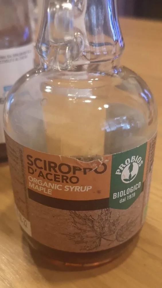 Sciroppo d'acero