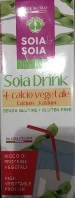 Bevanda di soia italiana con calcio vegetale (1 L)