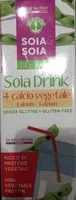 Bevanda di soia italiana con calcio vegetale (1 L)