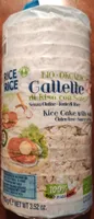 Gallete di Riso con sale