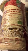 Gallette integrali khorasan kamut