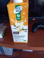 Bevanda di riso alla vaniglia