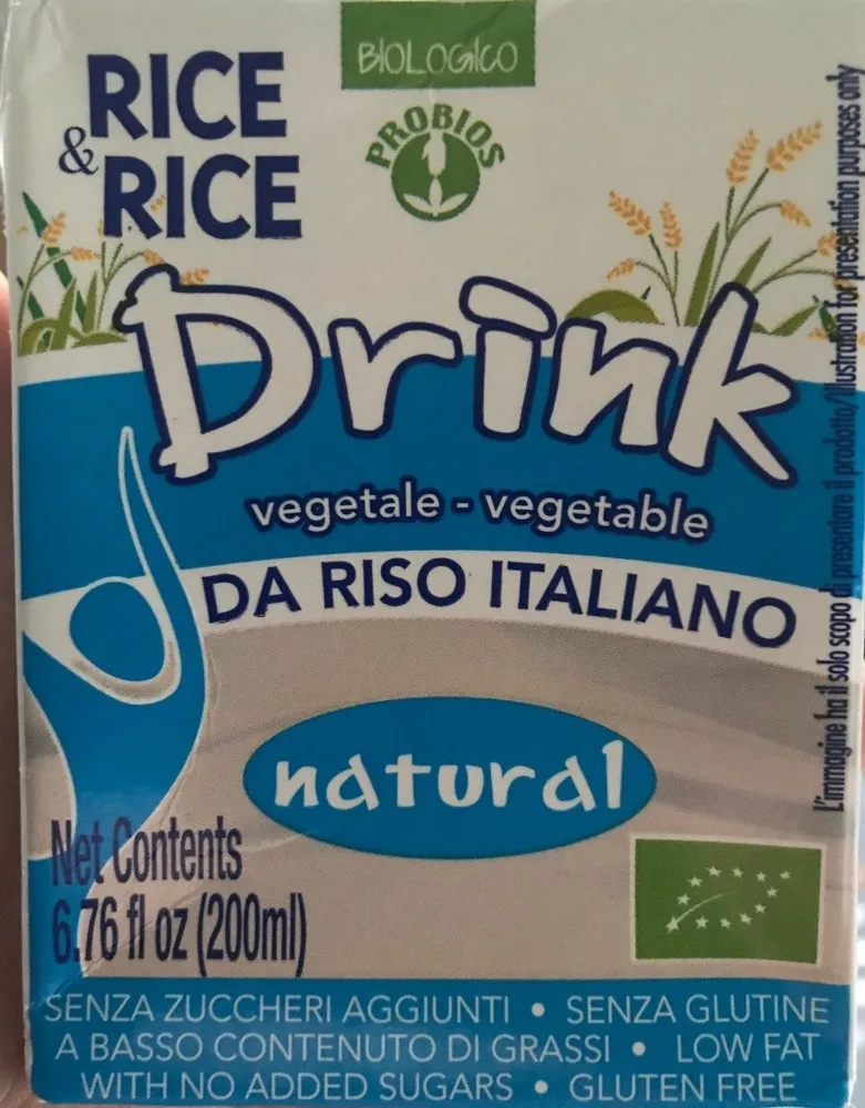 Rice & Rice Dribk