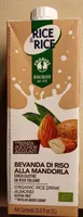 Organic Rice Drink Almond