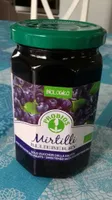 Compote de myrtilles