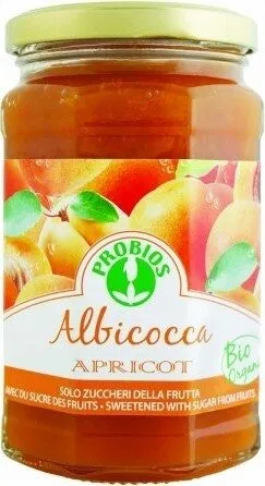 Compote d'abricots