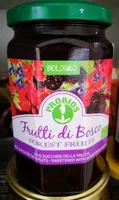 Confiture fruits des bois