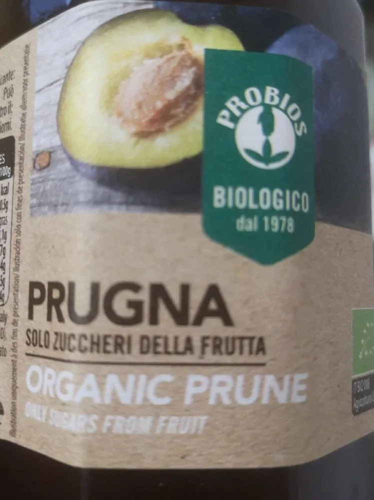 Marmellata prugna