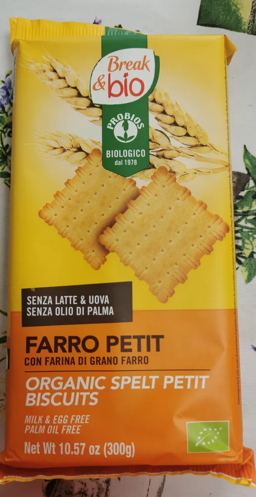 Probios Spelt Biscuits