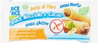 Rice & rice snack nocciola e cacao