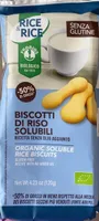 Bio biscotti di riso