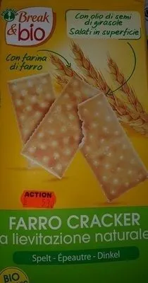 Farro cracker