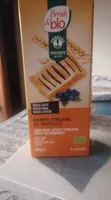 Farro strudel al mirtillo
